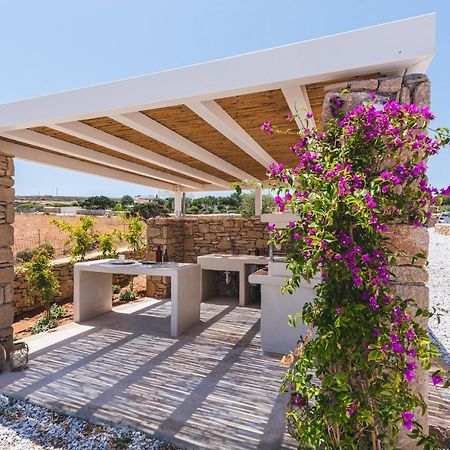 Blue Harpist Villas Koufonisia Luaran gambar