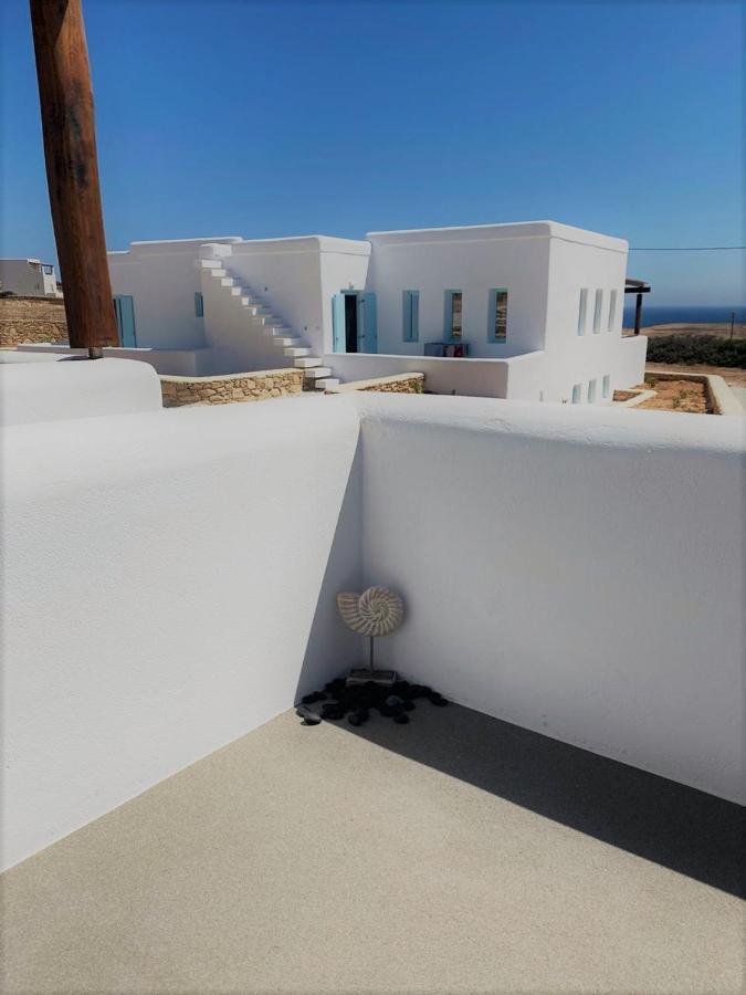 Blue Harpist Villas Koufonisia Luaran gambar