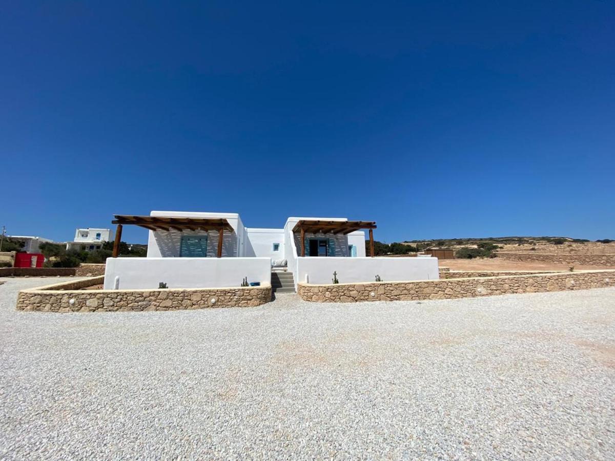 Blue Harpist Villas Koufonisia Luaran gambar