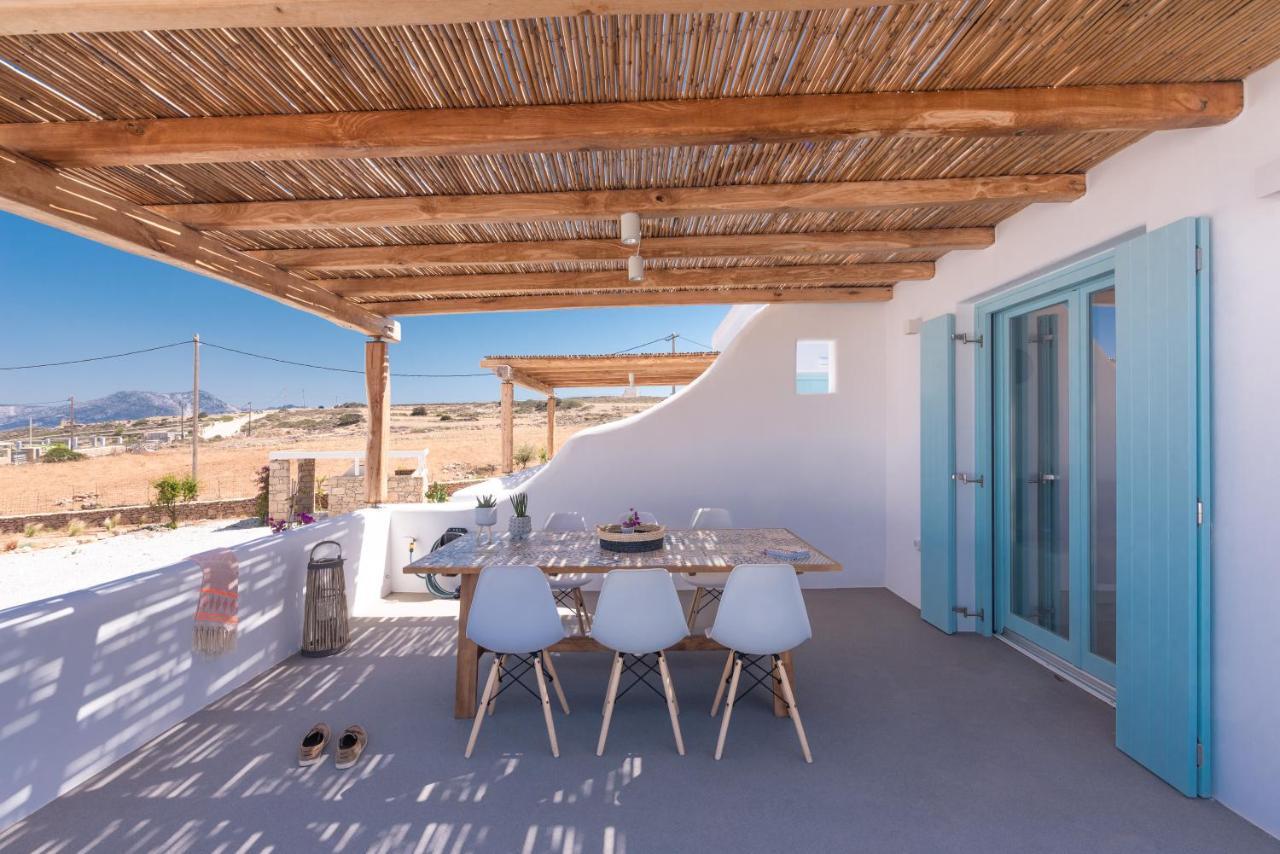 Blue Harpist Villas Koufonisia Luaran gambar