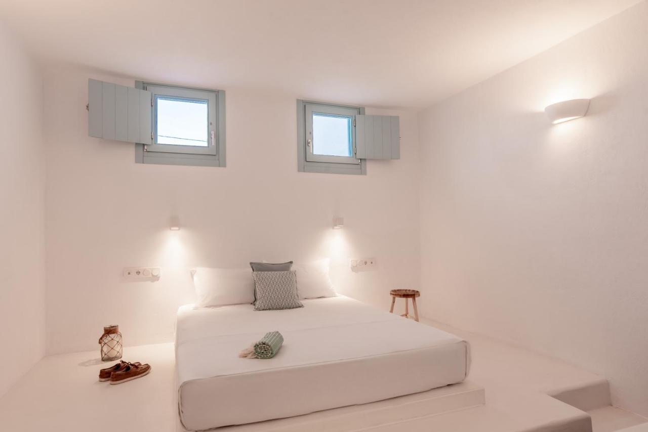 Blue Harpist Villas Koufonisia Luaran gambar