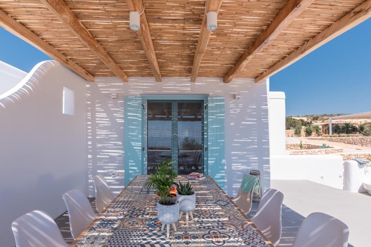 Blue Harpist Villas Koufonisia Luaran gambar