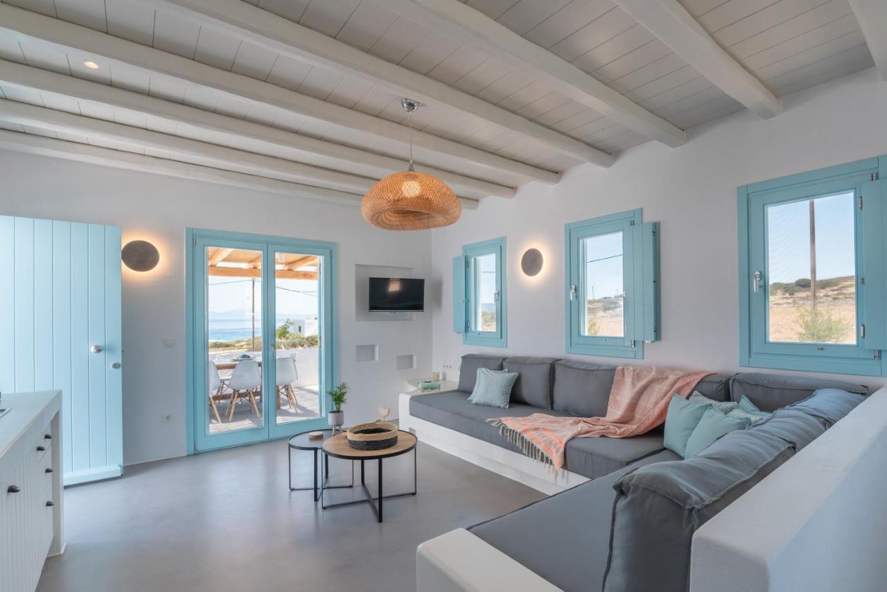 Blue Harpist Villas Koufonisia Luaran gambar