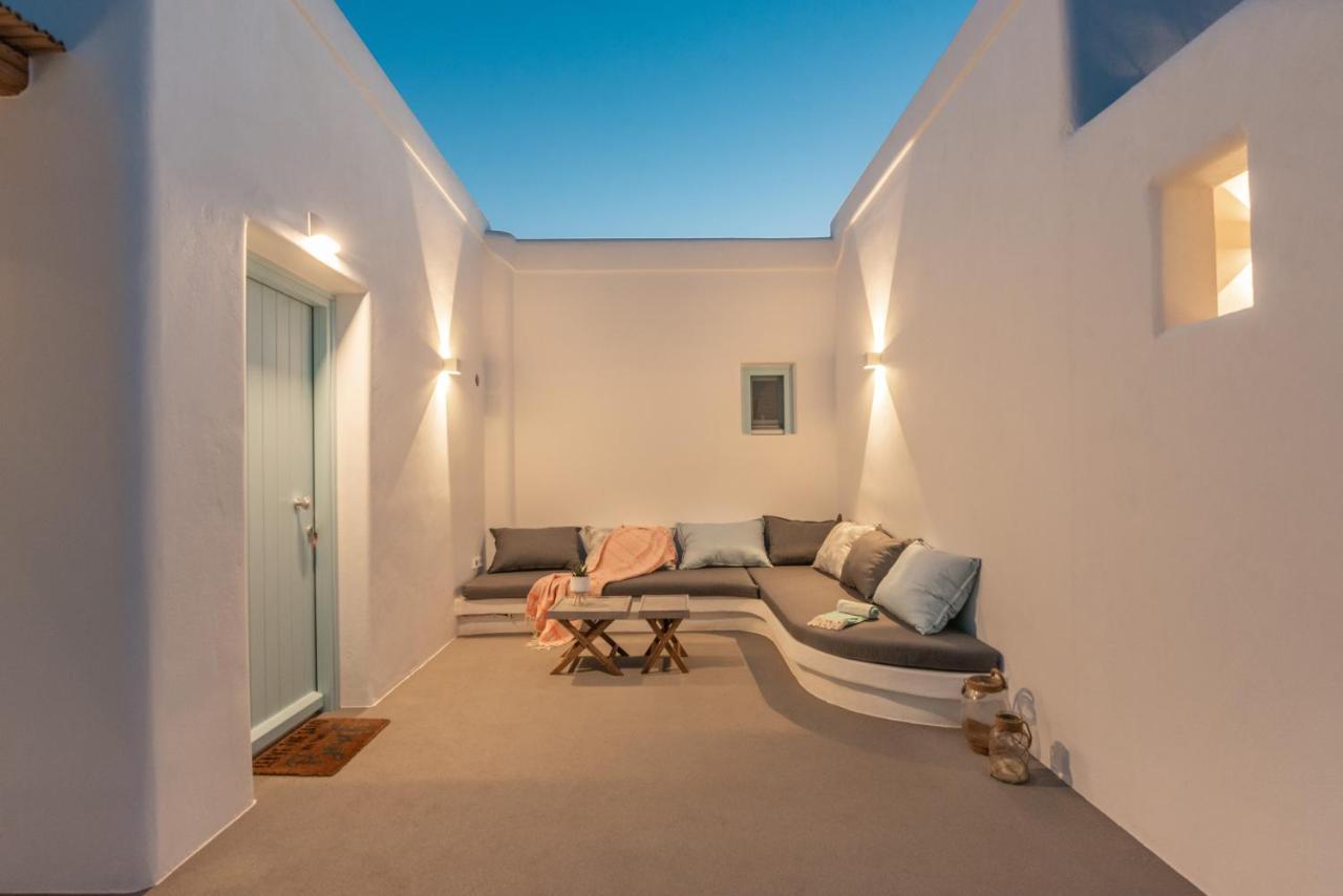 Blue Harpist Villas Koufonisia Luaran gambar