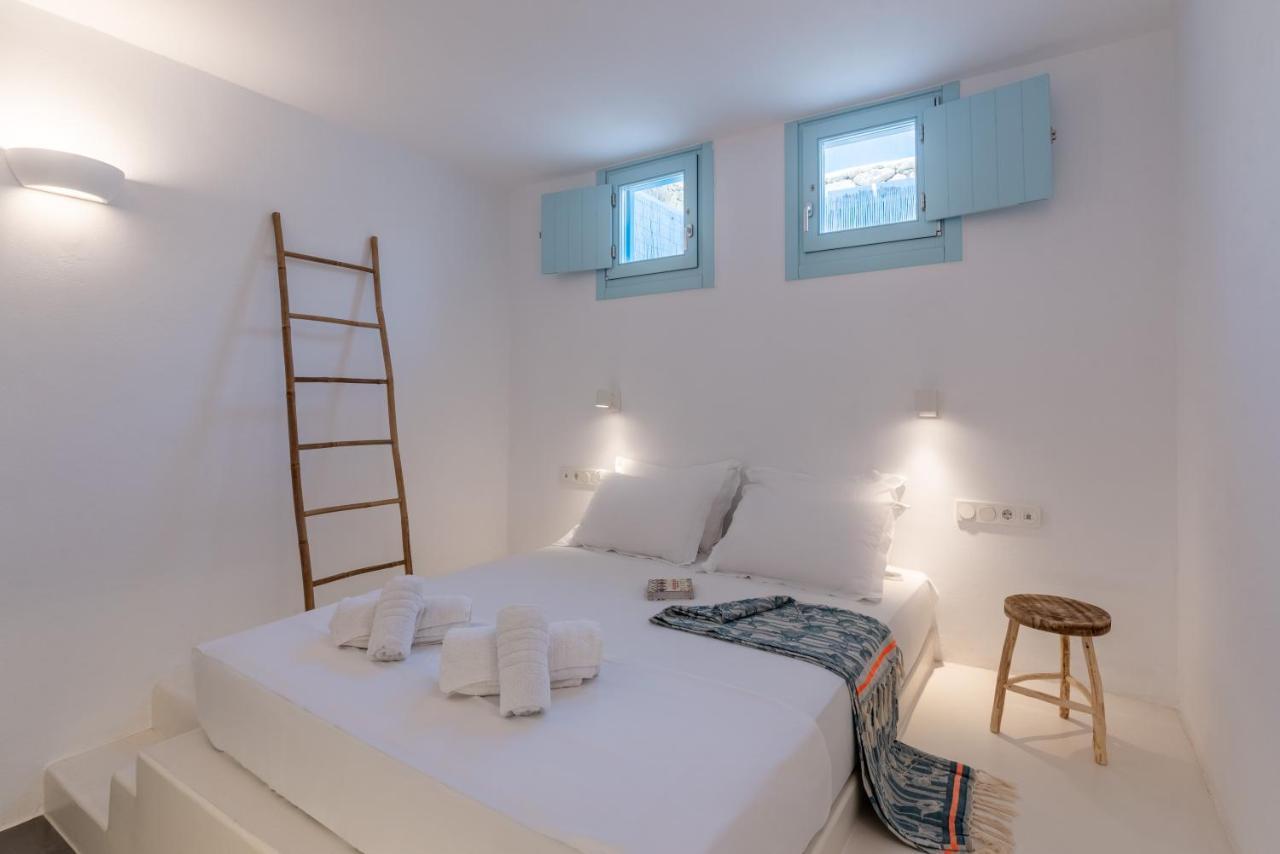 Blue Harpist Villas Koufonisia Luaran gambar