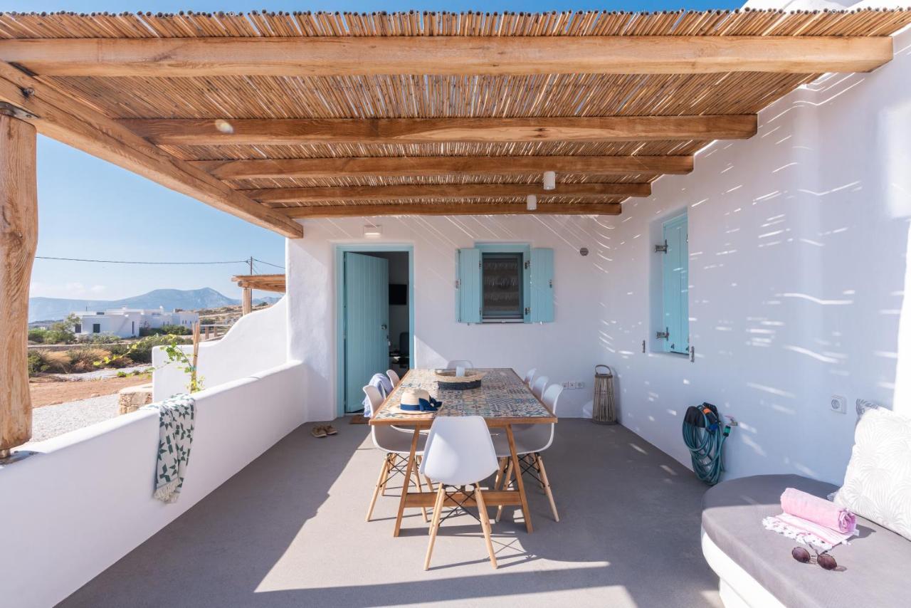 Blue Harpist Villas Koufonisia Luaran gambar