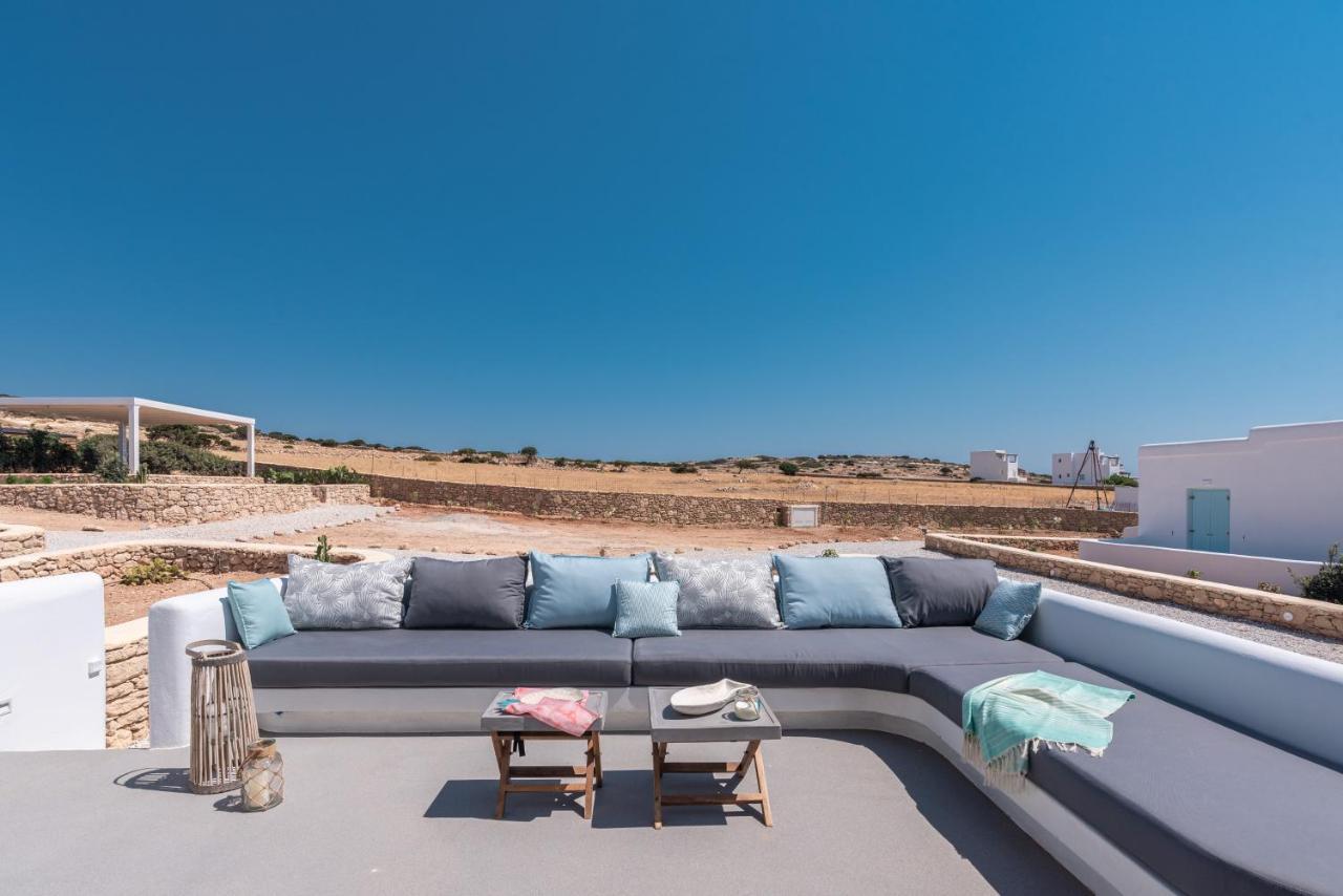 Blue Harpist Villas Koufonisia Luaran gambar