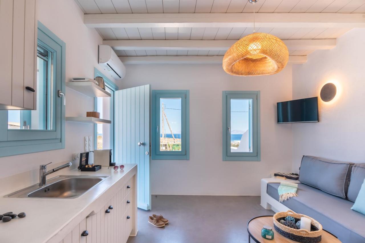 Blue Harpist Villas Koufonisia Luaran gambar
