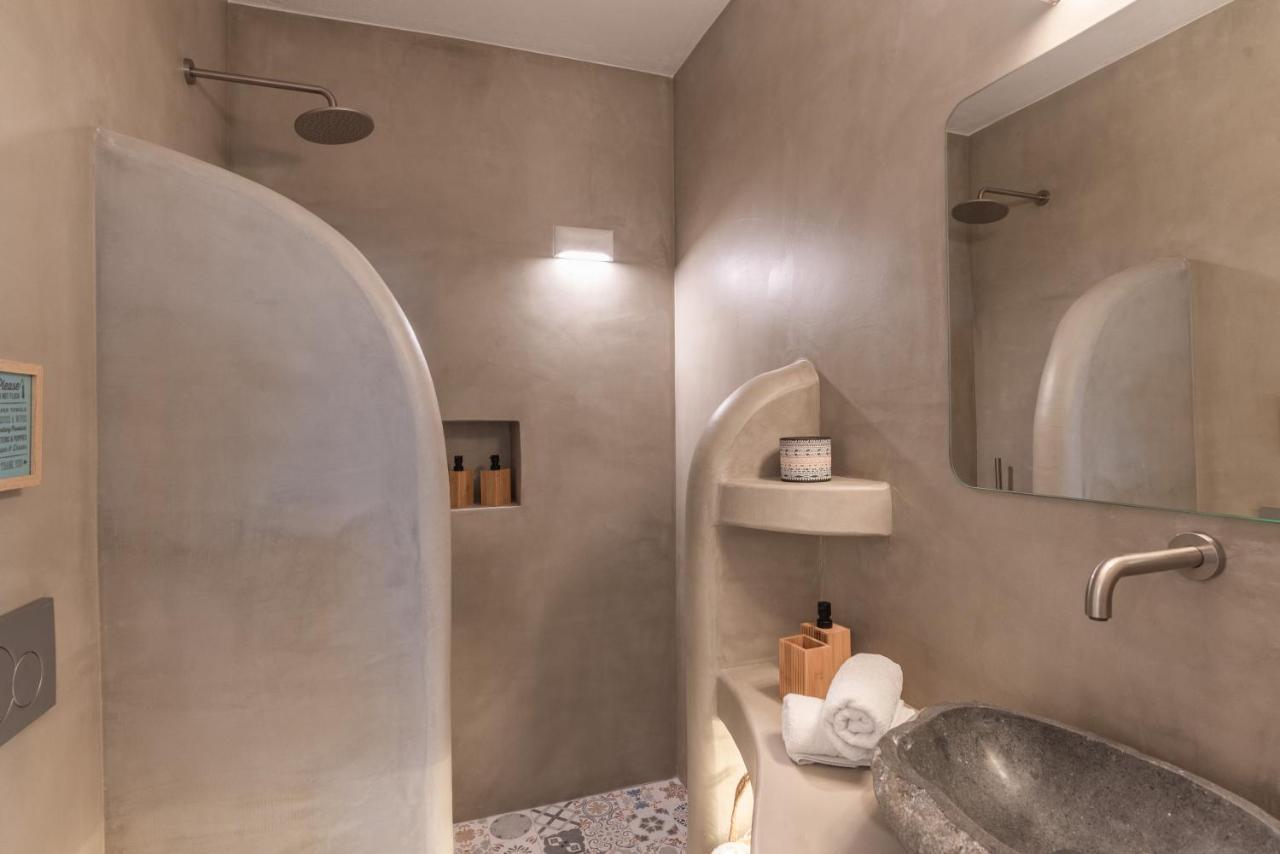 Blue Harpist Villas Koufonisia Luaran gambar