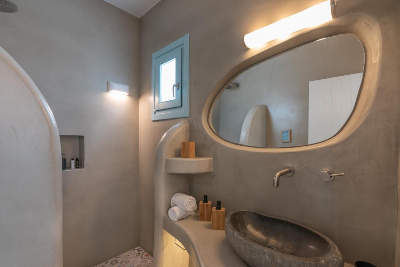 Blue Harpist Villas Koufonisia Luaran gambar