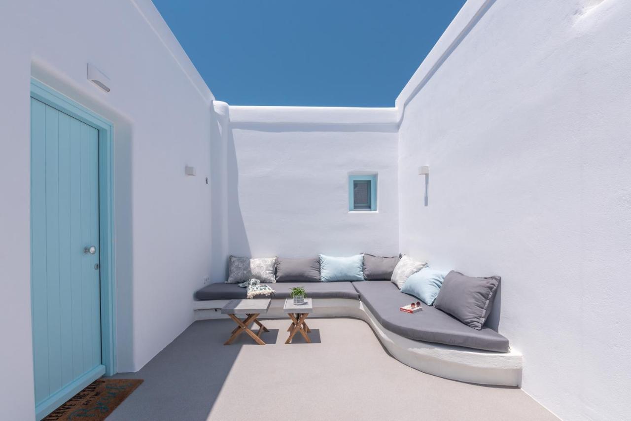 Blue Harpist Villas Koufonisia Luaran gambar