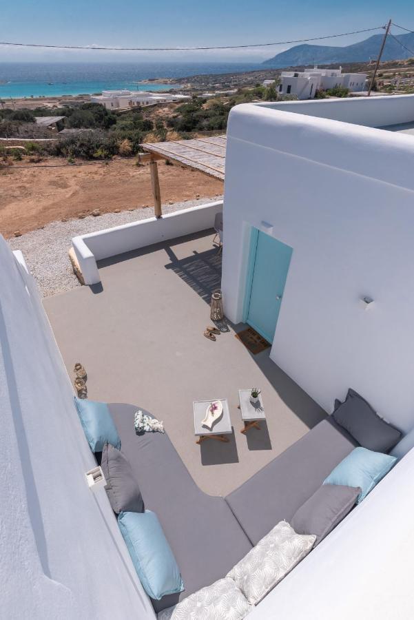 Blue Harpist Villas Koufonisia Luaran gambar