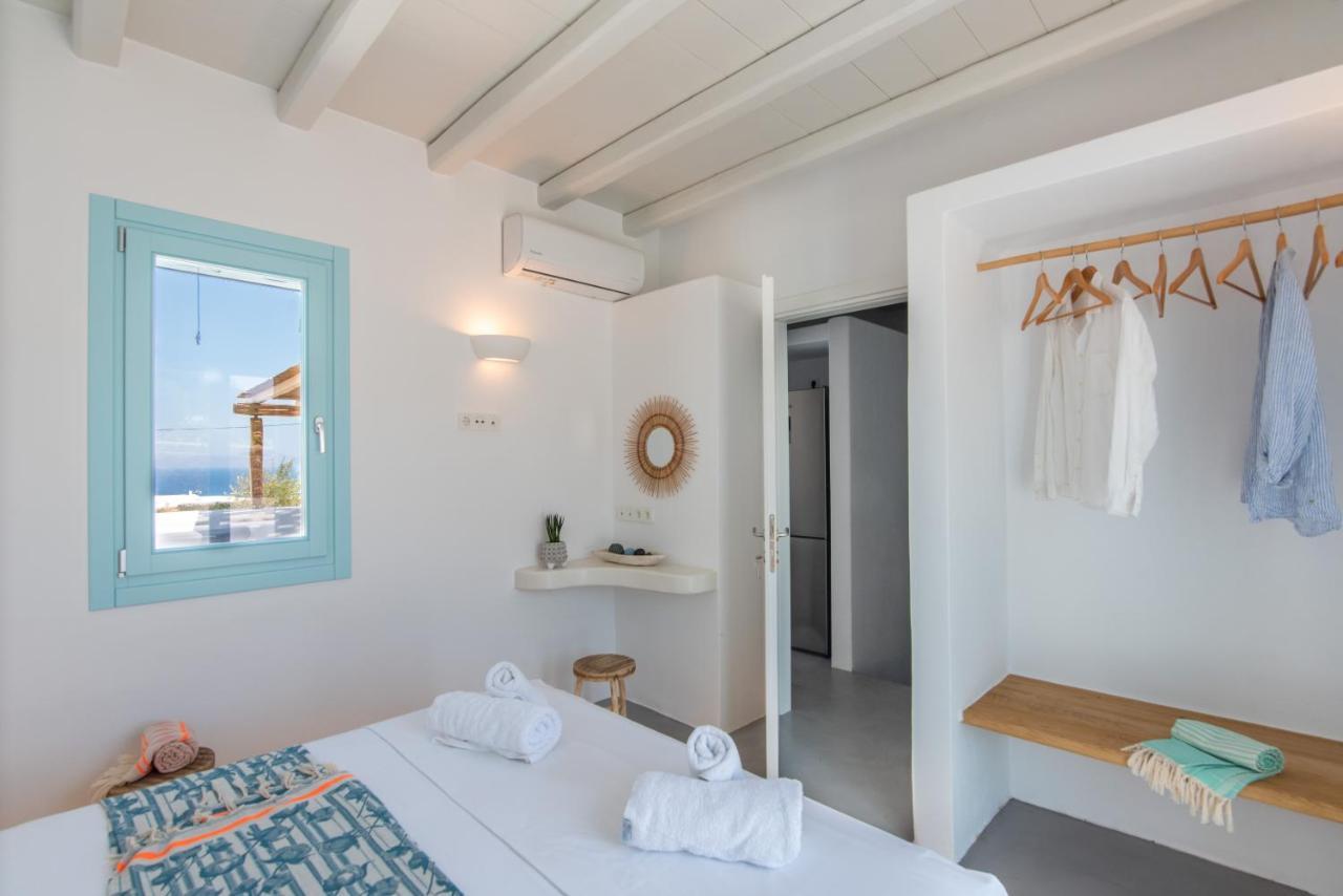 Blue Harpist Villas Koufonisia Luaran gambar