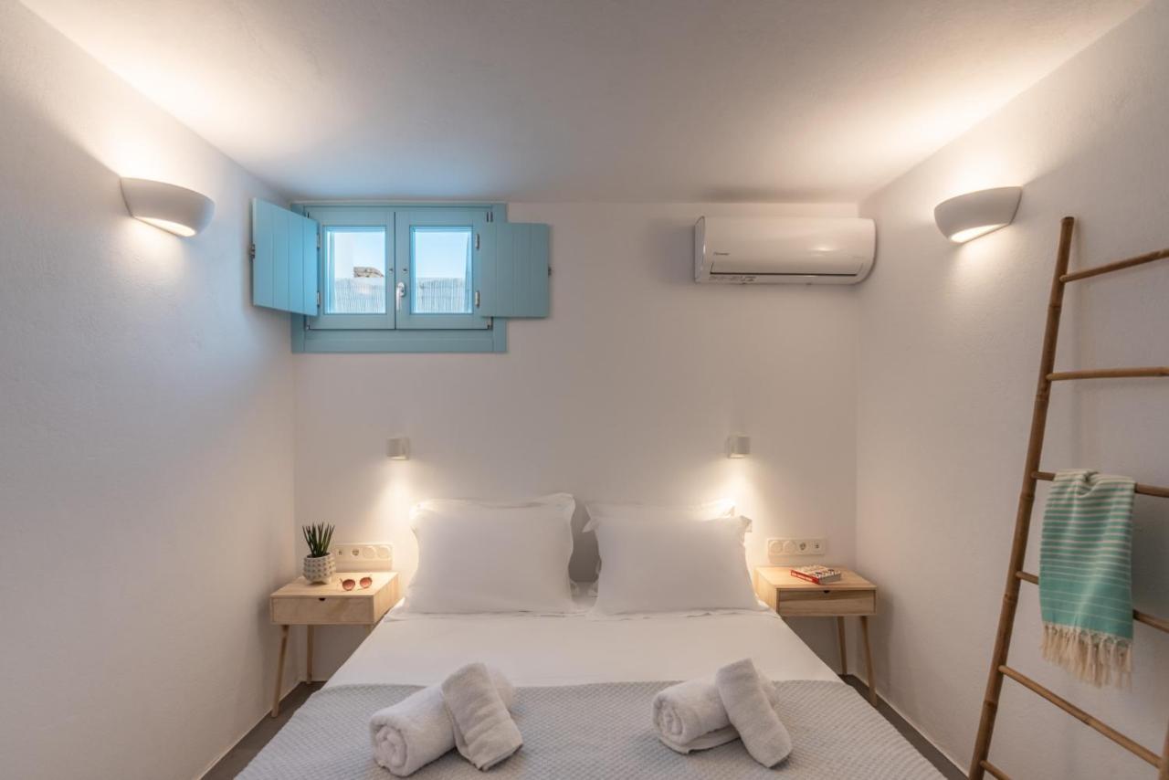 Blue Harpist Villas Koufonisia Luaran gambar