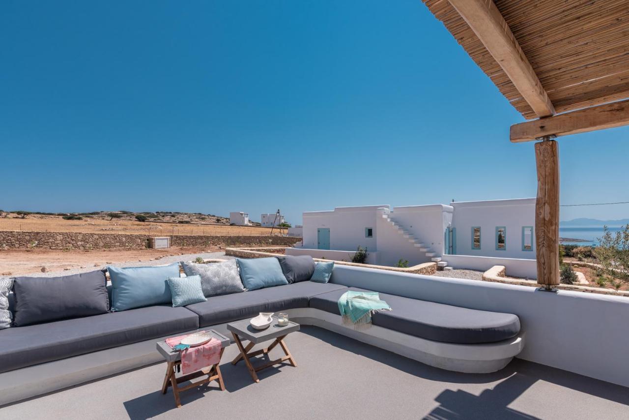 Blue Harpist Villas Koufonisia Luaran gambar