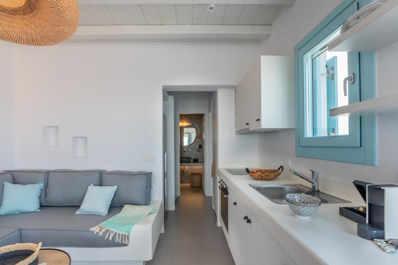 Blue Harpist Villas Koufonisia Luaran gambar