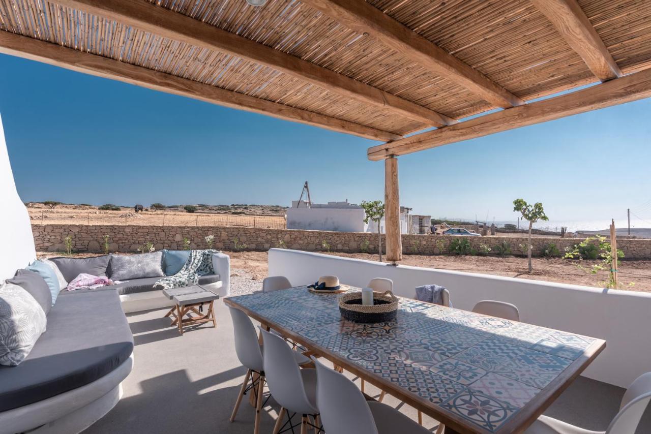 Blue Harpist Villas Koufonisia Luaran gambar