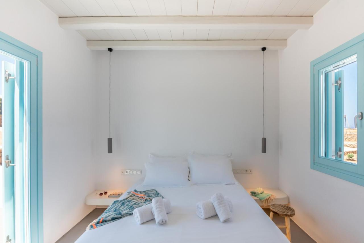 Blue Harpist Villas Koufonisia Luaran gambar