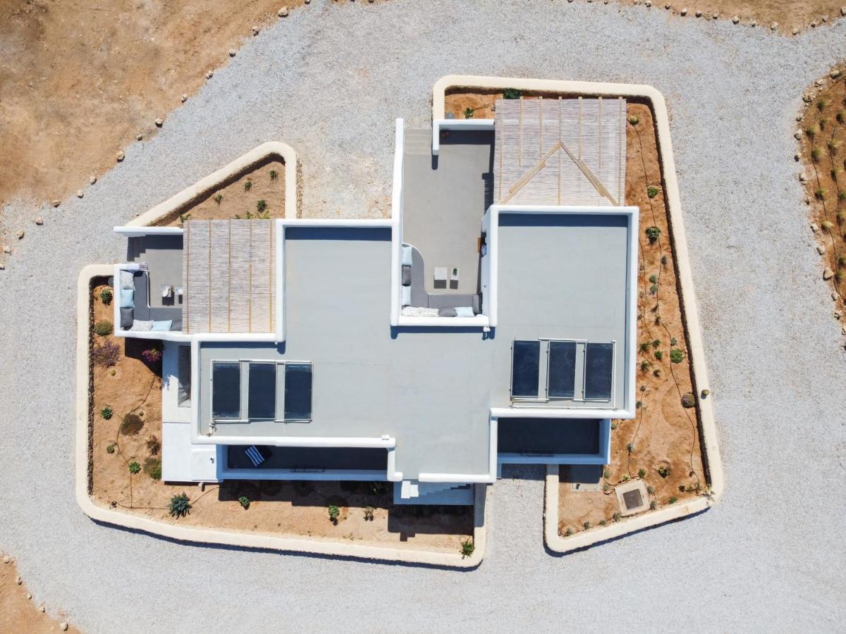 Blue Harpist Villas Koufonisia Luaran gambar