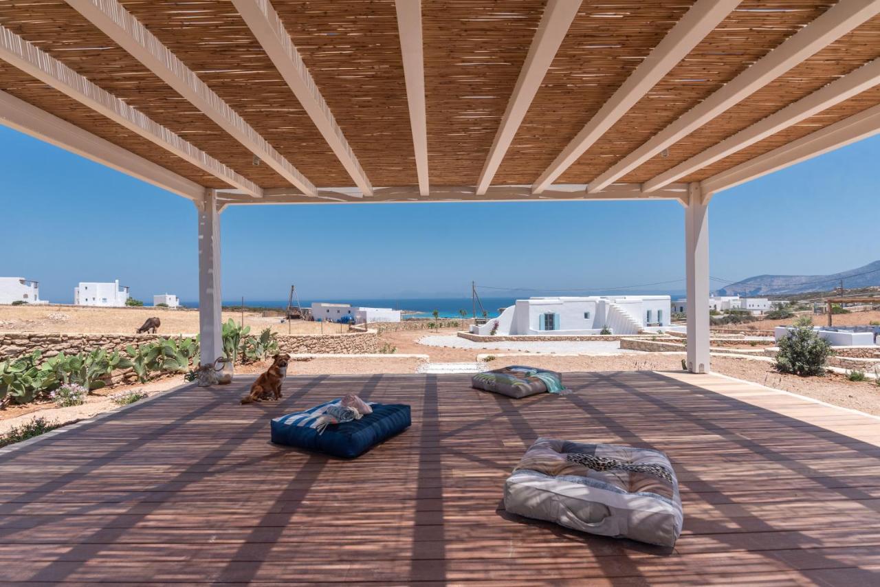Blue Harpist Villas Koufonisia Luaran gambar