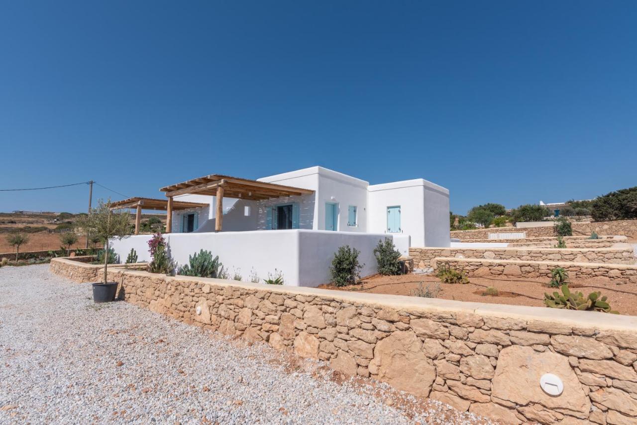 Blue Harpist Villas Koufonisia Luaran gambar