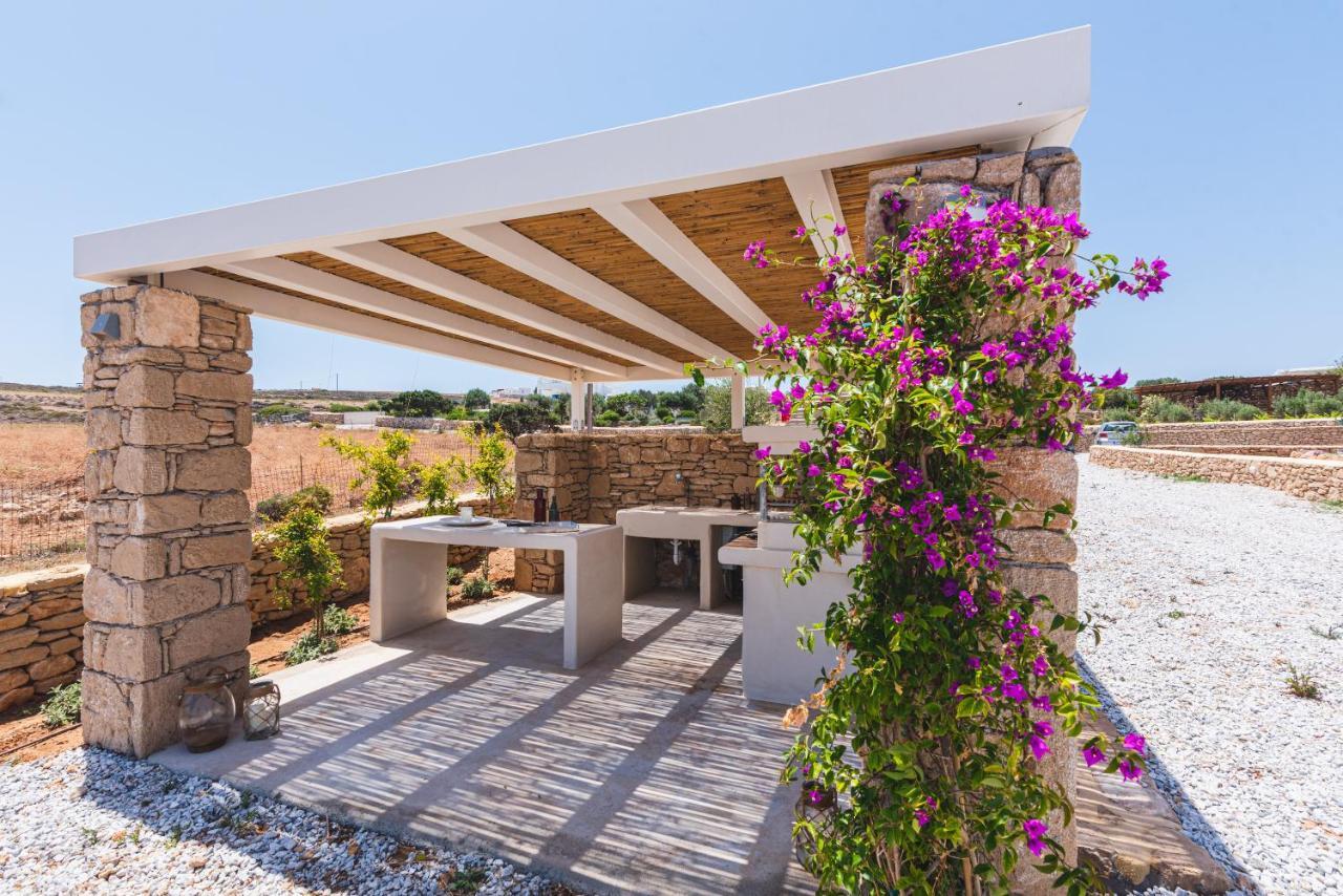 Blue Harpist Villas Koufonisia Luaran gambar