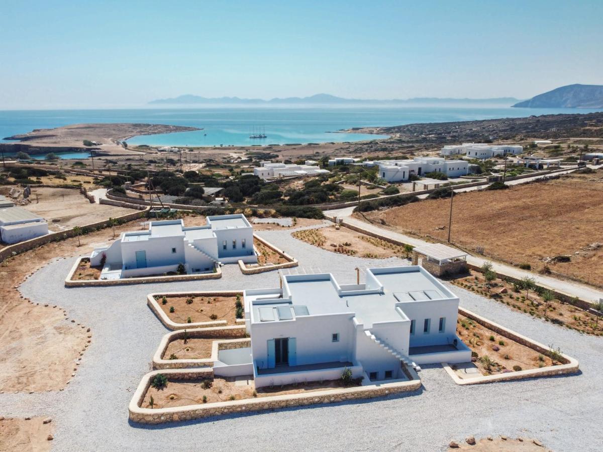 Blue Harpist Villas Koufonisia Luaran gambar
