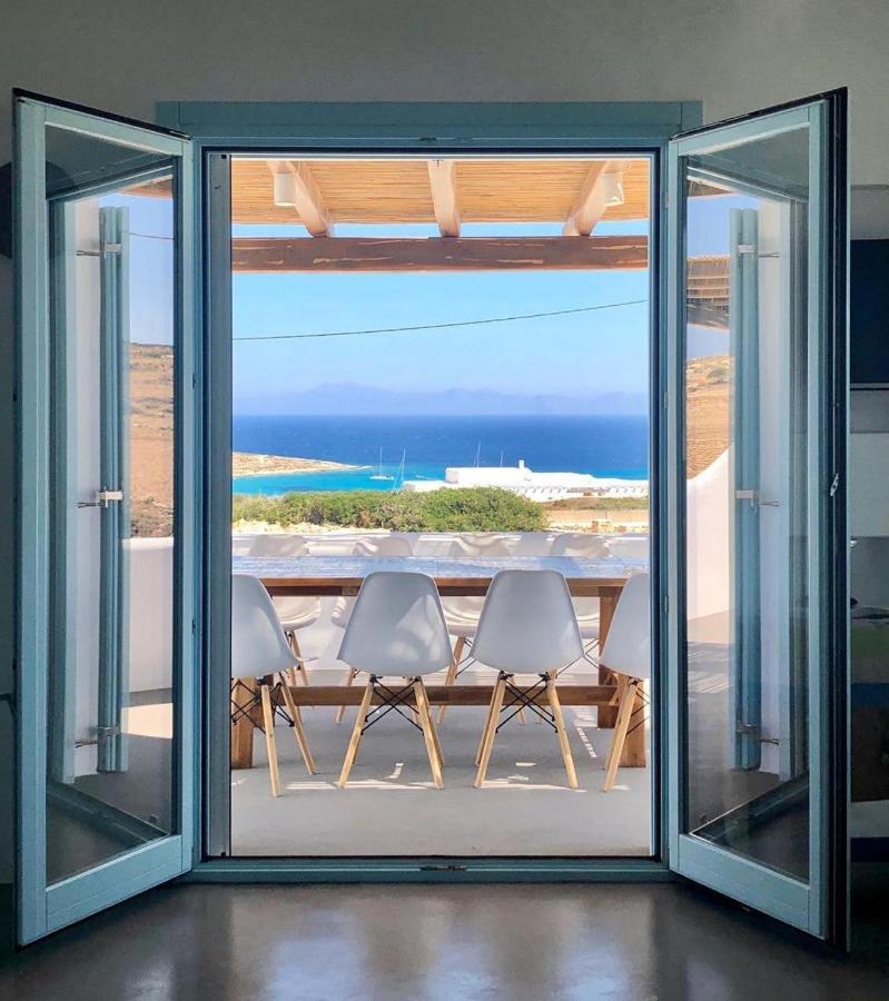 Blue Harpist Villas Koufonisia Luaran gambar