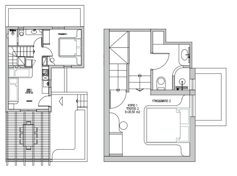 Blue Harpist Villas Koufonisia Luaran gambar